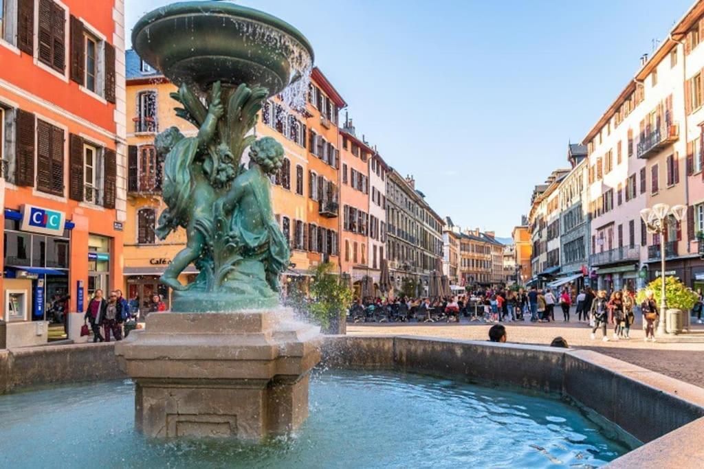 L'Instant Leger - Centre Ville Chambery Luaran gambar